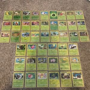 Earth element Pokémon cards!